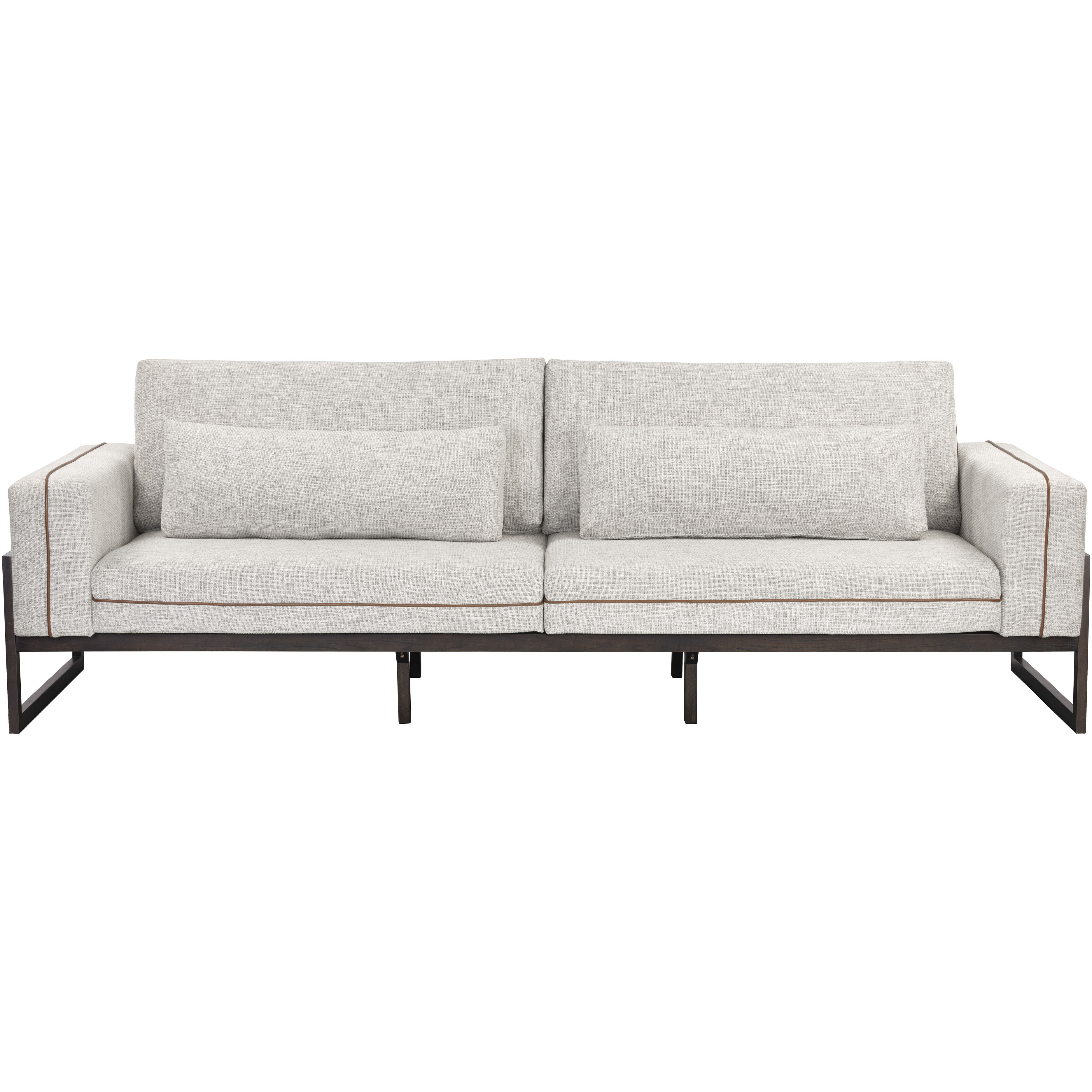 Belinda Rhapsody Greige Sofa